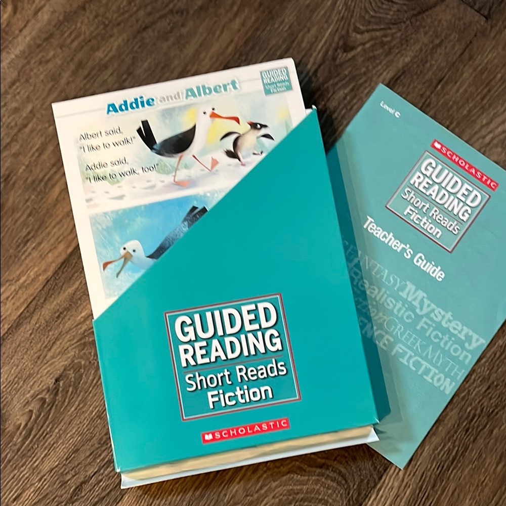 Scholastic- Guided reading short reads
